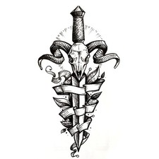Temporary Tattoos Arm Body Tattoo Sticker Half Sleeve Fake Waterproof