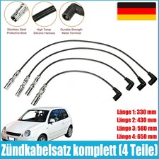 Zündleitungsatz komplett Für VW Lupo 6E1 6X1 1.0 1.4 1998-2005