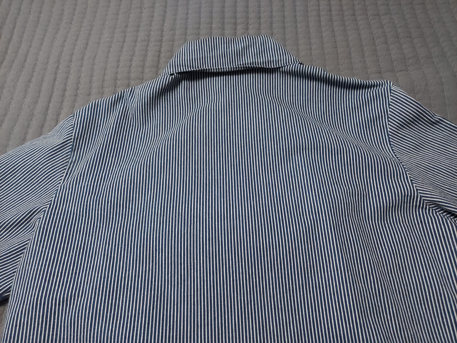 Pointer Brand Hickory Stripe Work Jacket   Mens XL - image 13