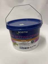 Bostik Rapid Setting Cement 2.5Kg - Fast-Setting - Ready Mixed Cement, 137A