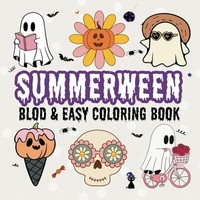 Malbuch FüR Kinder - Sommer & Halloween - Ausmalen, KreativitäT, Spaß