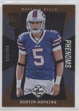 2013 Panini Limited Phenoms 175/299 Dustin Hopkins #182 7m3
