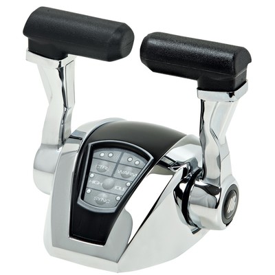 Uflex Power A Marke II Zwilling Motoren Kontrolle Kopf W/O Rand 42011T Boot
