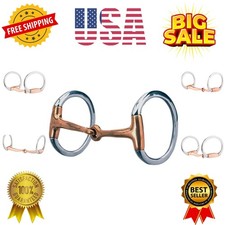 Tom Thumb Bit, 5" Roller Mouth, Stainless Steel