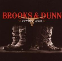 Cowboy Town von Brooks  Dunn | CD | Zustand sehr gut