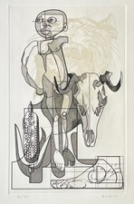 Floriano BODINI Ragazza negra