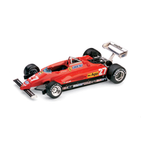 Ferrari 126 C 2 P.Tambay 1982 N.27 2Nd Italy Gp 1:43 Brumm Formula 1 -D- Neues M