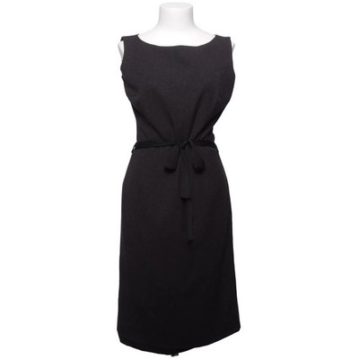Aggi, Kleid, Größe: 38, Grau, Elasthan/Polyester/Viskose/Wolle, Einfarbig #kk2