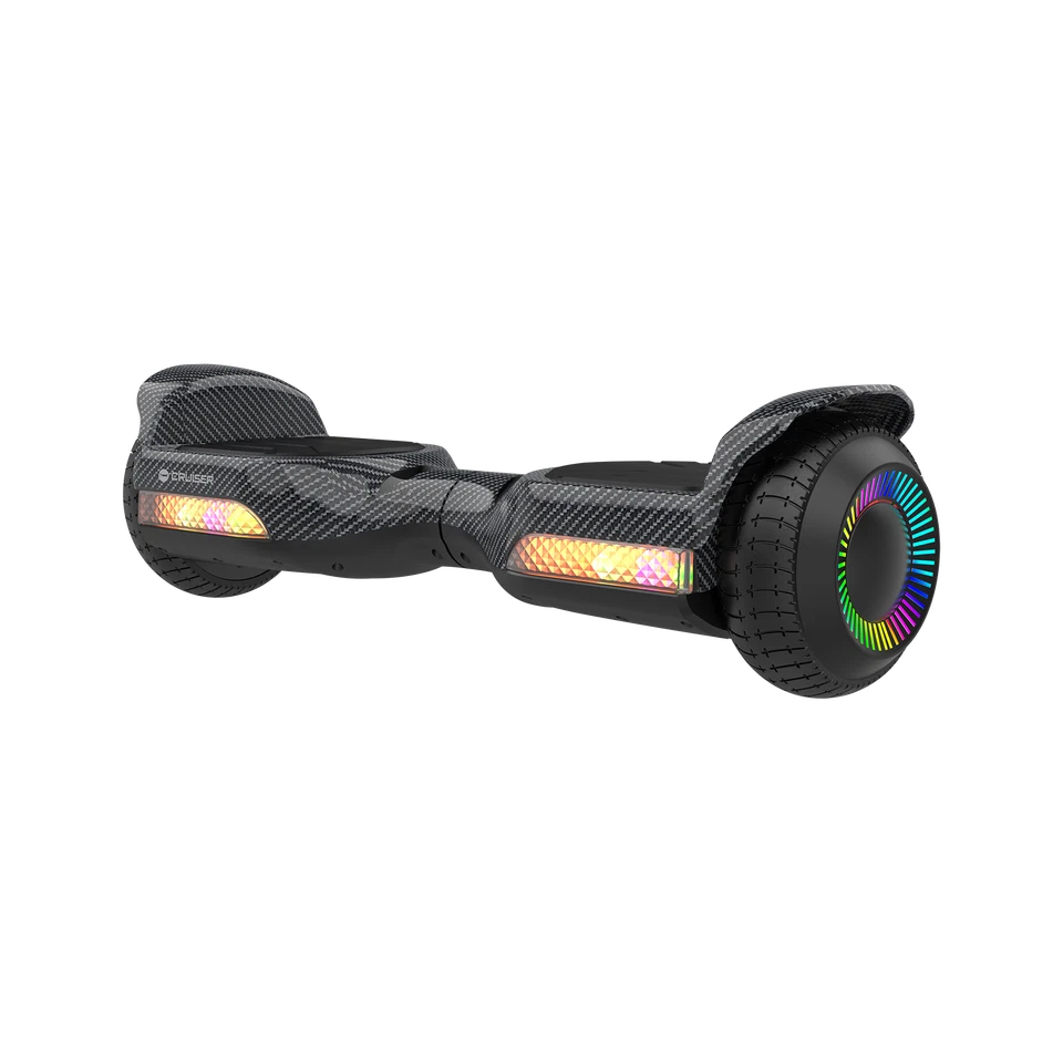 Elektro-Skateboard Hoverboard 6,5" LED Rebel für Kinder Erwachsene - Bild 2 von 4