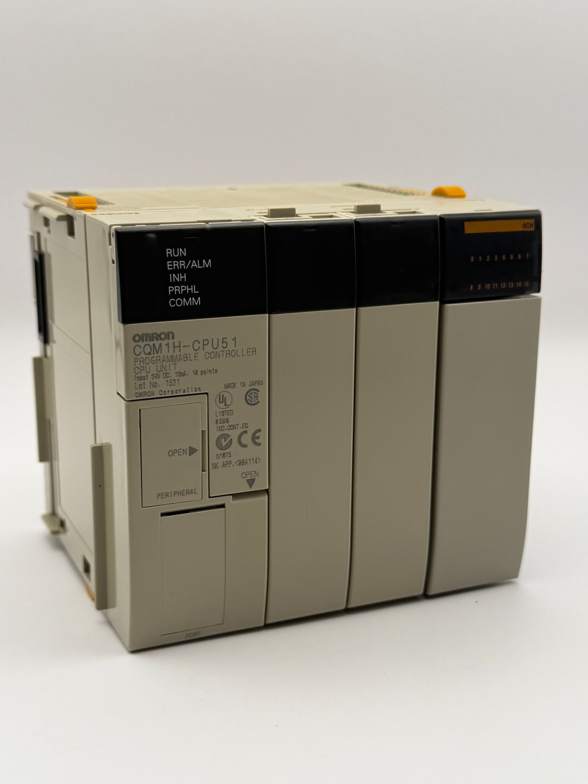 OMRON CQM1H-CPU51 PLC CPU Module