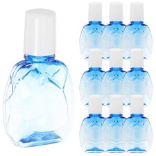 10 Pcs Liquid Dropper Bottle Refillable Travel Dispensing Bottles