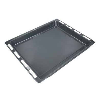 Backblech hoch kompatibel mit Bosch HEZ432002 00742586 465x375 mm für Backofen