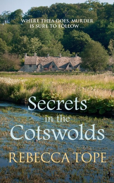 Secrets in the Cotswolds by Rebecca Tope PAPERBACK - Image 8