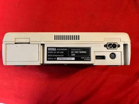 SEGA SATURN HST-3200 Console Gray W/Controller Set Collectible13+ #646