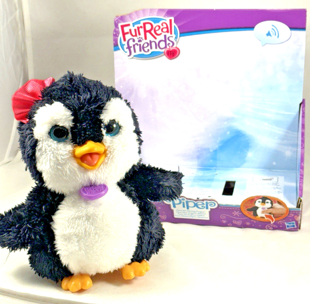 Furreal Friends FUNCTIONAL Piper The Dancing Penguin, Works, Taken out of Box.