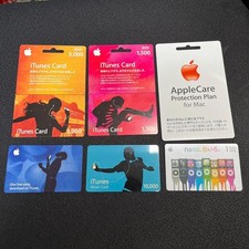 Itunes Novelty Card, Used Etc.