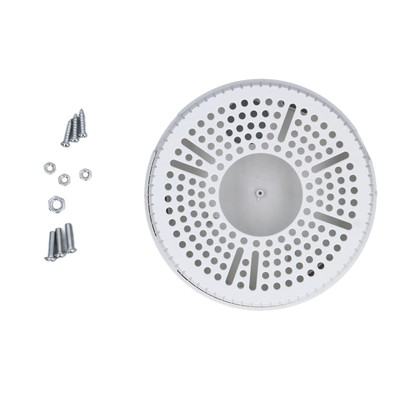 Security Camera Mount Bracket Plastic Turntable Large Space Supports Ceiling Fit