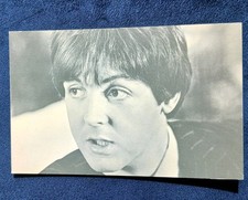 ORIGINAL BEATLES FROPAX ESKIMO FROOD LTD CARD - 282MM X 182MM Paul McCartney MBE
