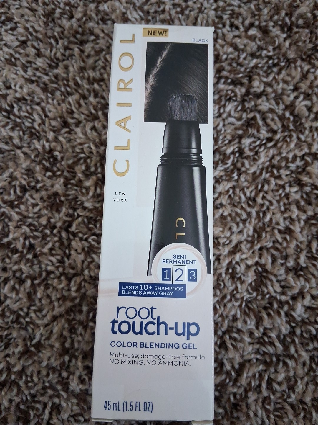 Blending Gel Semi-permanent Black 1.5 Fl Oz