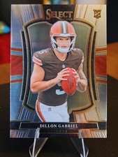 2025 Panini Select Dillon Gabriel Premier Level #154 (RC) Cleveland Browns
