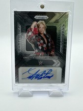 2024 Panini Prizm WWE - Sensational Signatures Greg Valentine #SS-GHV (AU)