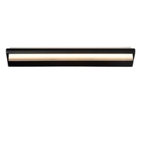 Led Wandleuchte Schwarz Bad 3000 K IP44 L:60 Cm Wandlampe Spiegelleuchte Bad