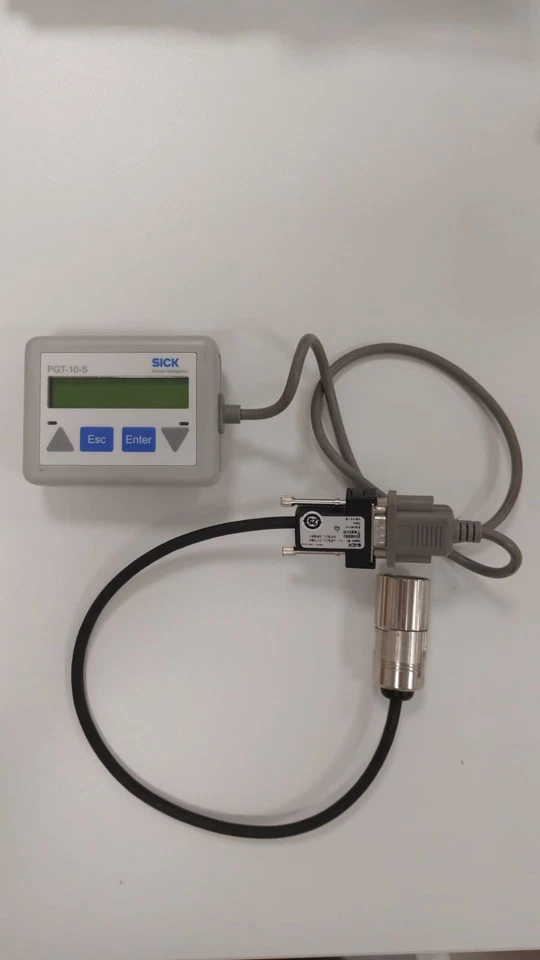 Sick PGT-10-S programmatore per encoder incrementale incluso adattatore 204658 - Immagine 3 di 3