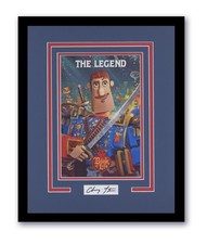 Book Of Life Channing Tatum Autographed Signed 11x14 Framed Photo ACOA