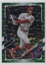 2021 Topps Update Green Foil 44/499 Brad Miller #US201 ms9