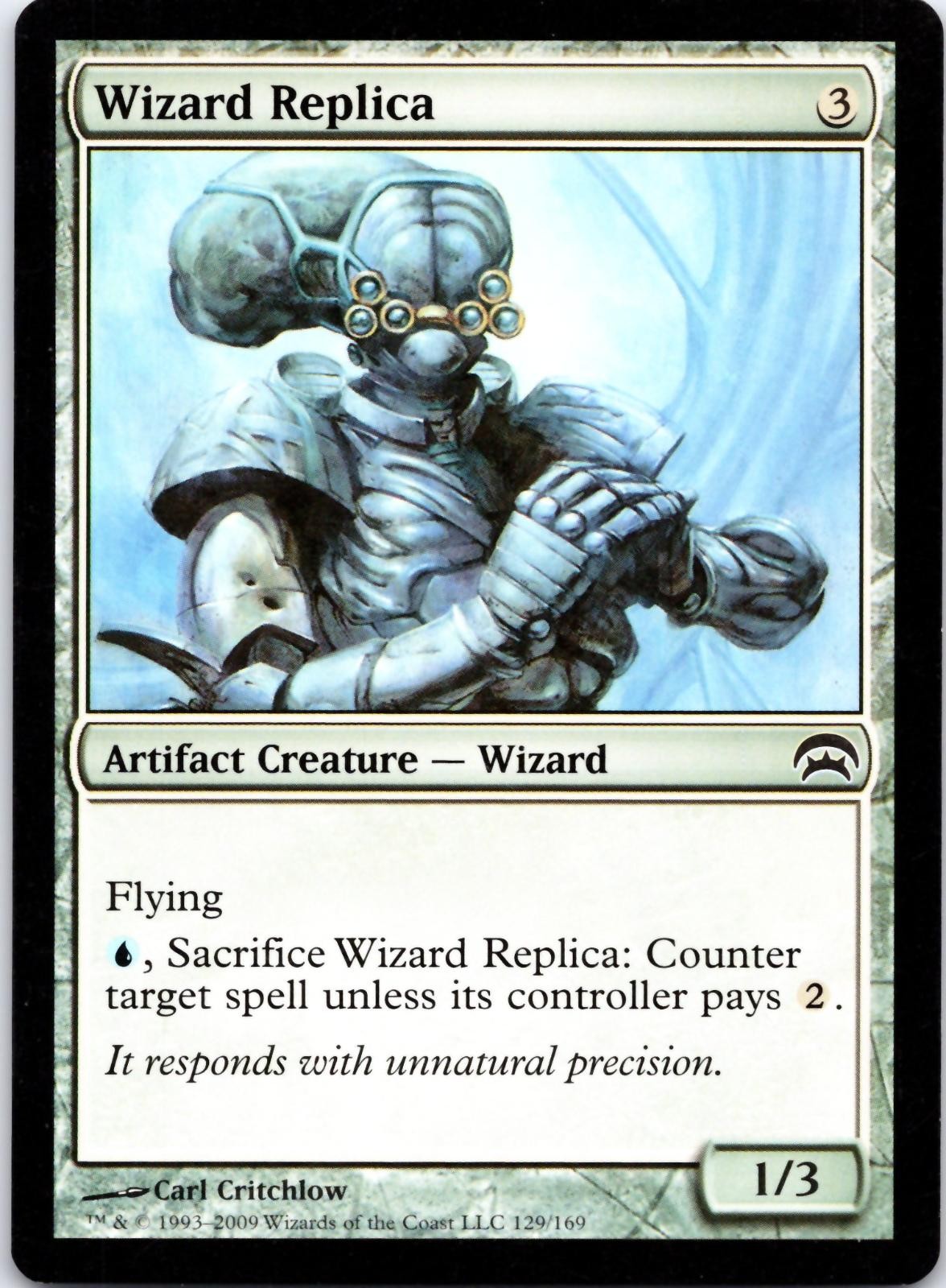 Wizard Replica 129 Common Planechase Magic: The Gathering Lightly Played