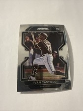2022 Panini Prizm - Tier II Ivan Castillo #193 (RC)
