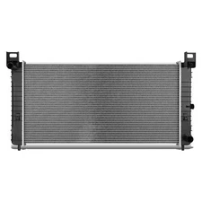 Fit 09-13 Cadillac Escalade Chevy Silverado 1500 Aluminum Radiator DPI 13419