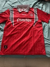 Adidas FC Kaiserslautern Fußball Trikot retro Grösse XXL