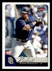2007 Fleer #77 Adrian Gonzalez Card San Diego Padres