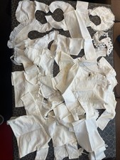 Superbe Lot de Layette Ancienne & Linge de Bébé (Début XXe)