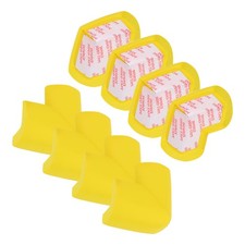 8 Pack Soft Corner Protector Foam Furniture Proofing Corner Yellow