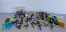 Lot Of Yowie Animals  Miniature Mini Figures - Bundle Of 55 - Free Post