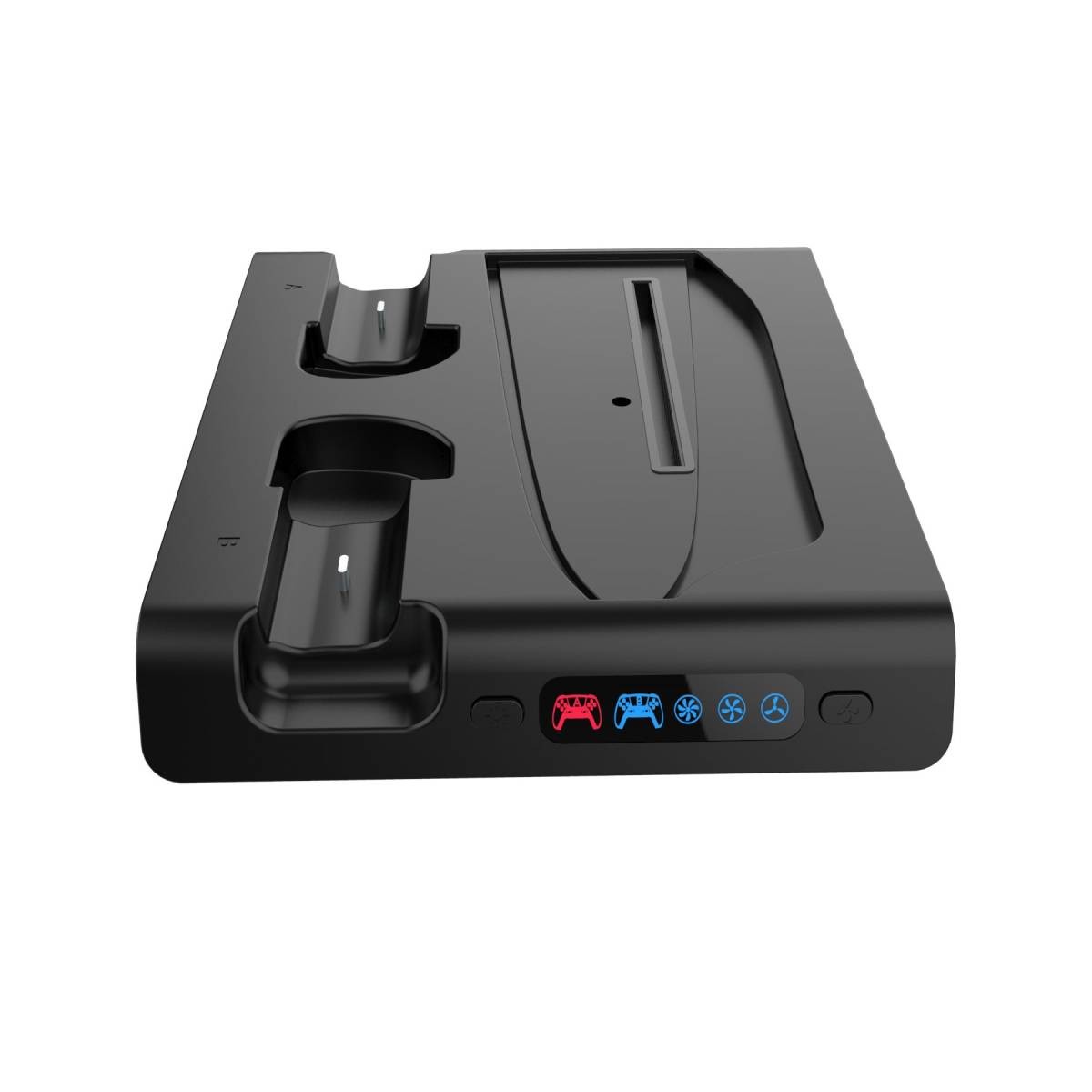Base de Refroidissement Haute Performance Ipega en ABS Robuste pour Console PS5 Slim