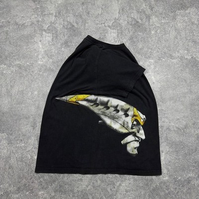  Archive Vintage Oakley  Software Bob Head Overprint T-Shirt Size L