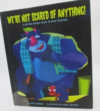 Hallmark We're Not Scared of Anything! Recordable Read Together Storybook Emmons