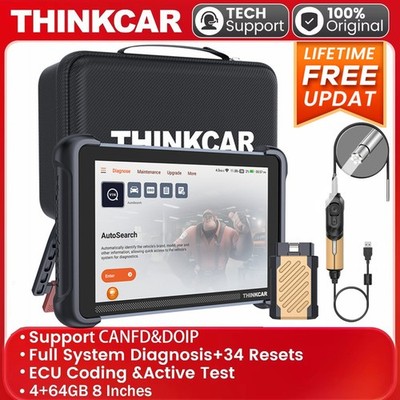 ThinkScan 689BT Auto Scanner ECU Coding Key Pr0grammer OBD2 Diagnostic Tool