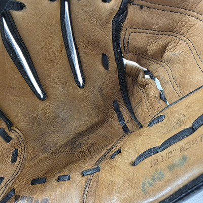 Gant De Baseball Wilson Pro Select A2476 12,5 Pouces - Mitaine Droite Cuir Marron Et Noir