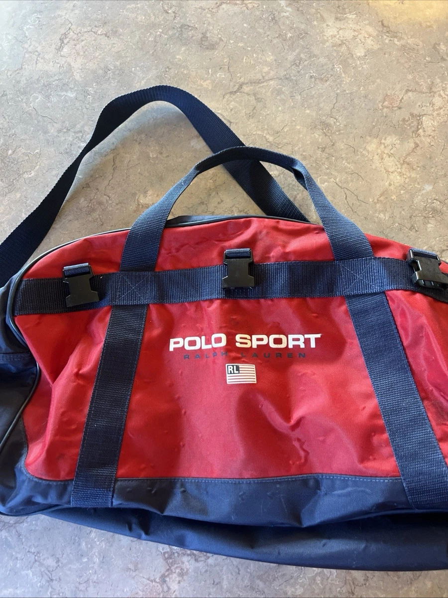 Polo Sport Red Bags for Men for sale | eBay