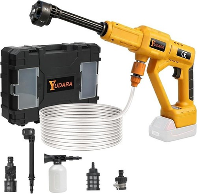 #ad Cordless Pressure Washer for Dewalt 20V Battery 700 PSI Portable Handheld Power $149.99