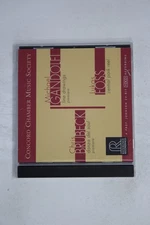 Concord Chamber Music Society CD Gandolfi Foss Brubeck