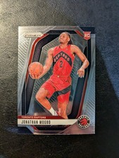 2024-25 Prizm Jonathan Mogbo Rookie Card Toronto Raptors