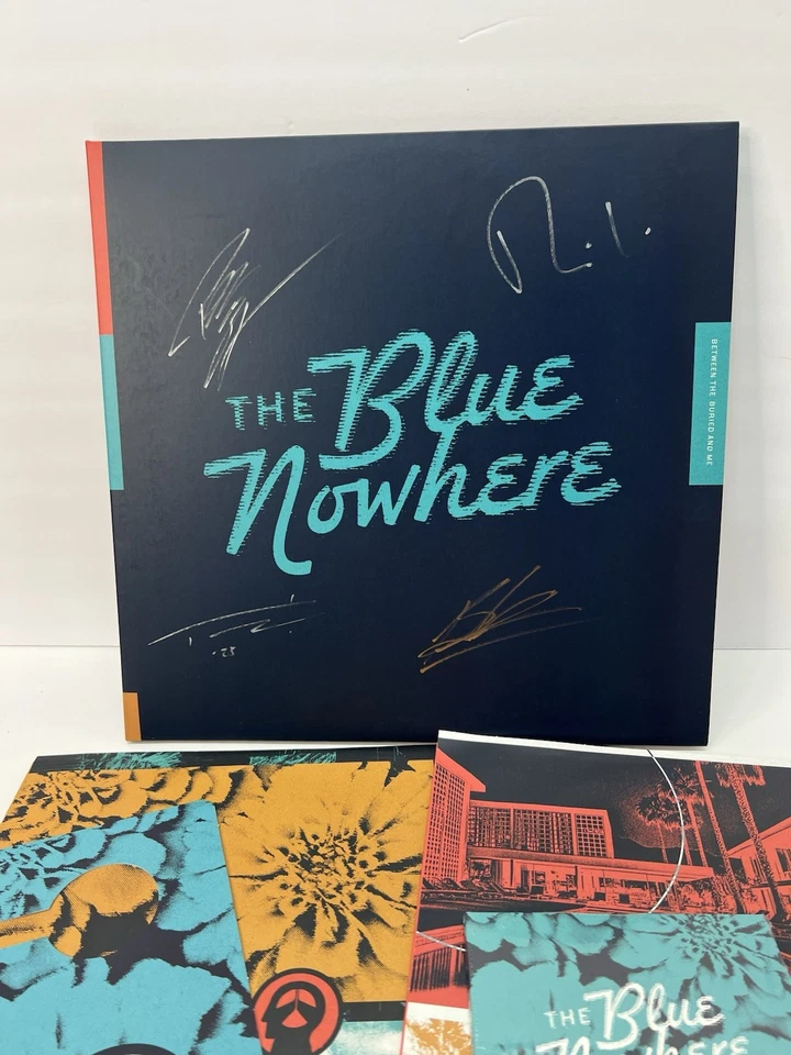 Between The Buried And Me Cover SIGNED ✍️The Blue Nowhere Deluxe 2CD 2LP Box Set - Image 2 of 4