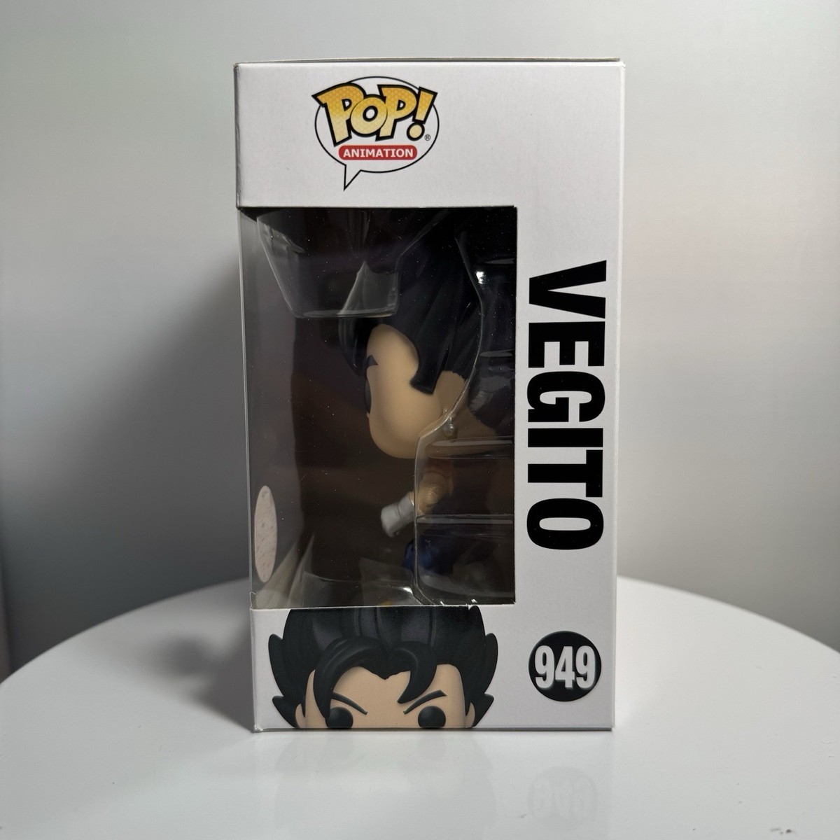 Funko Pop! Vinyl: Dragon Ball - Vegito (Metallic) - GameStop