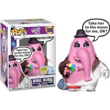 Bing Bong SDCC 2025 Exclusive Funko Pop! Inside Out #1606 w/pop protector