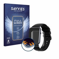 "4X Displayschutz Full-Screen FüR Mutoy Smartwatch 1.69\""